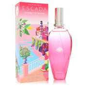 Escada Sorbetto Rosso Eau De Toilette Spray (Limited Edition) By Escada - Zachava.com