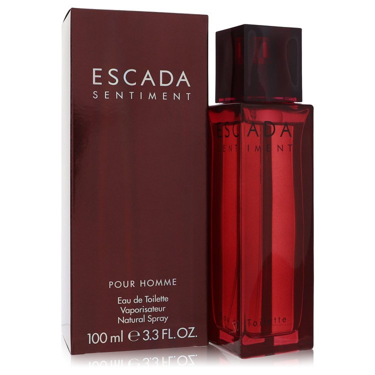 Escada Sentiment Eau De Toilette Spray By Escada - Zachava.com