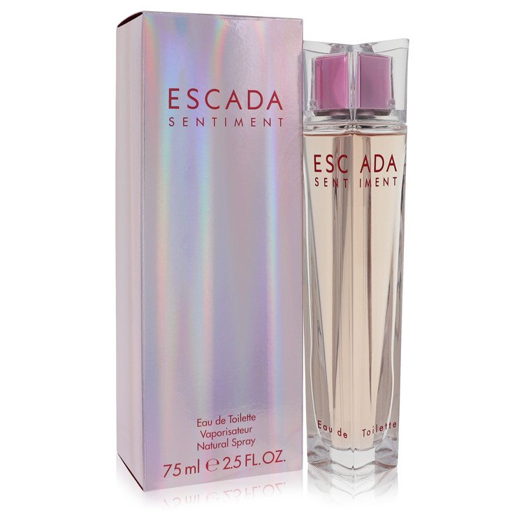 Escada Sentiment Eau De Toilette Spray By Escada - Zachava.com