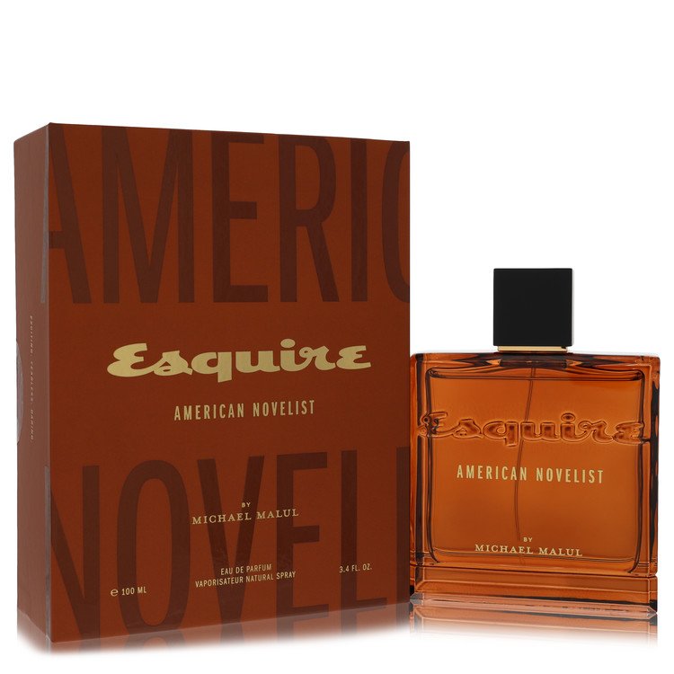 Esquire American Novelist Eau De Parfum Spray By Michael Malul - Zachava.com