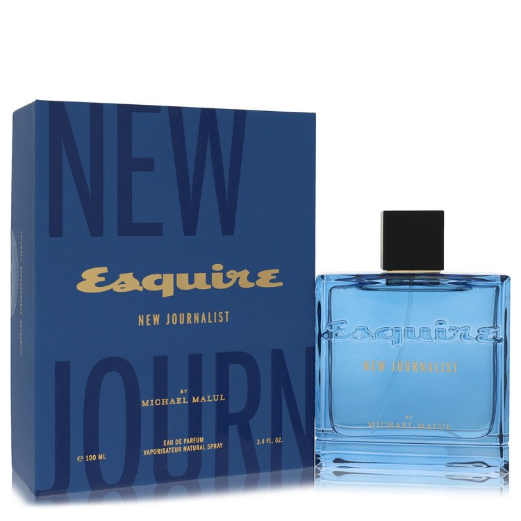 Esquire New Journalist Eau De Parfum Spray By Michael Malul, Cologne for Men, available at zachava.com
