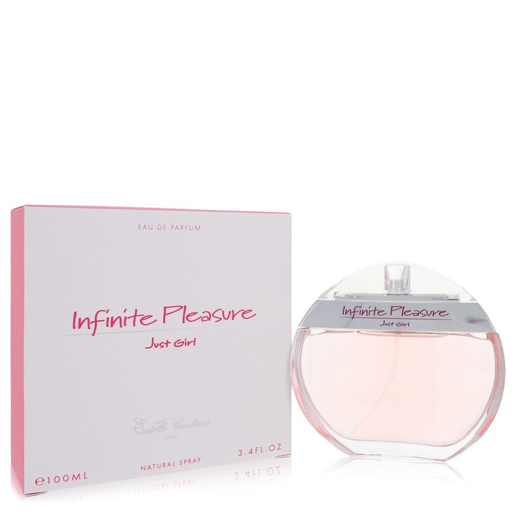 Infinite Pleasure Just Girl Eau De Parfum Spray By Estelle Vendome - Zachava.com