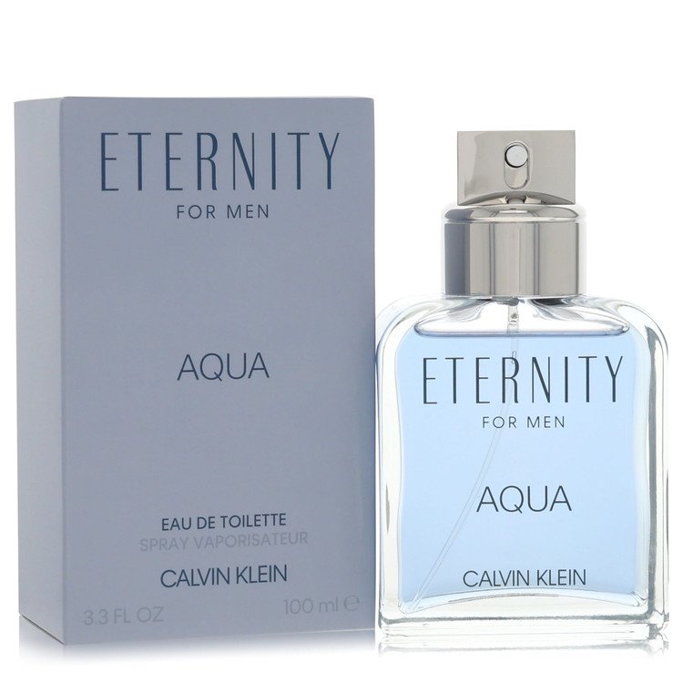 Eternity Aqua Eau De Toilette Spray By Calvin Klein, Cologne for Men, available at Zachava.com.