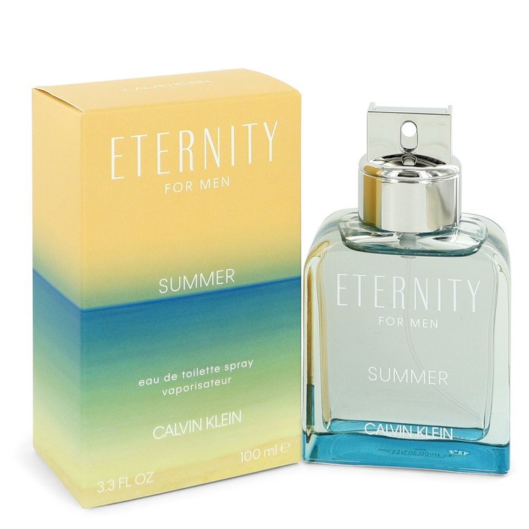 Calvin Klein - Eternity Summer Cologne by Calvin Klein. Top notes of aldehydes, bergamot and tarragon; a heart of floral notes, lavender, cedar and glasswort; and a dry down of floating wood, white amber, musk and p - Cologne