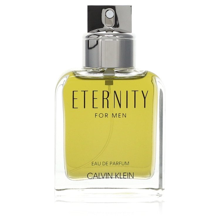 Eternity Eau De Parfum Spray (Tester) By Calvin Klein, Cologne for Men, available at Zachava.com.