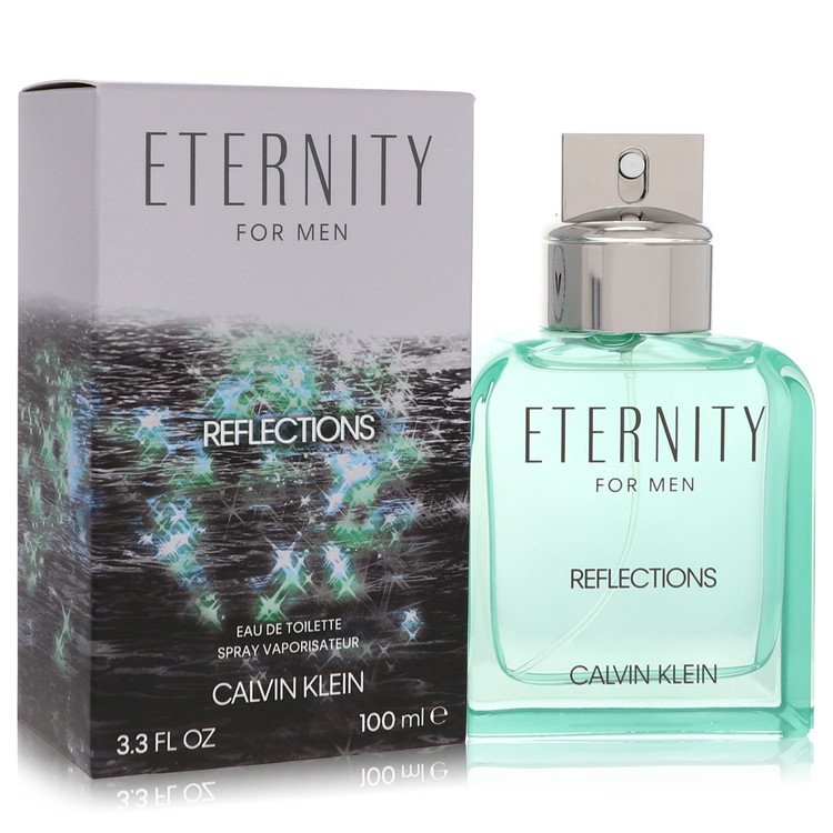 Eternity Reflections Eau De Toilette Spray By Calvin Klein, Cologne for Men, available at Zachava.com.