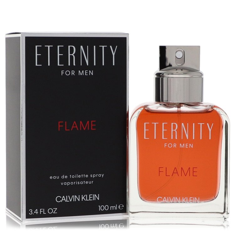 Eternity Flame Eau De Toilette Spray By Calvin Klein, Cologne for Men, available at zachava.com