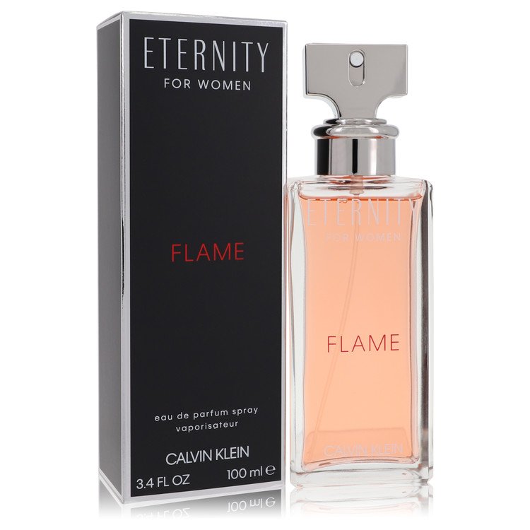 Eternity Flame Eau De Parfum Spray By Calvin Klein, Perfume for Women, available at Zachava.com.