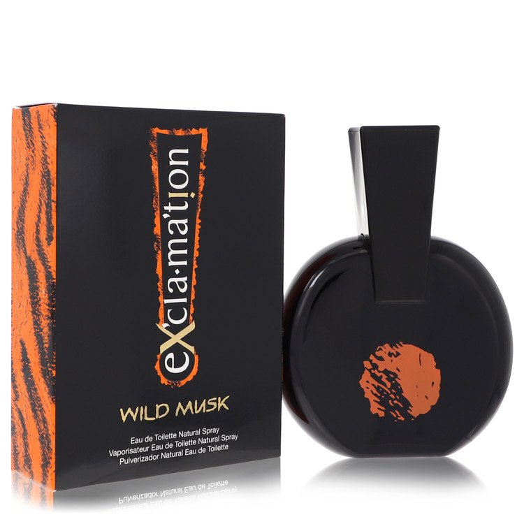 Exclamation Wild Musk Eau De Toilette Spray By Coty, Perfume for Women, available at zachava.com