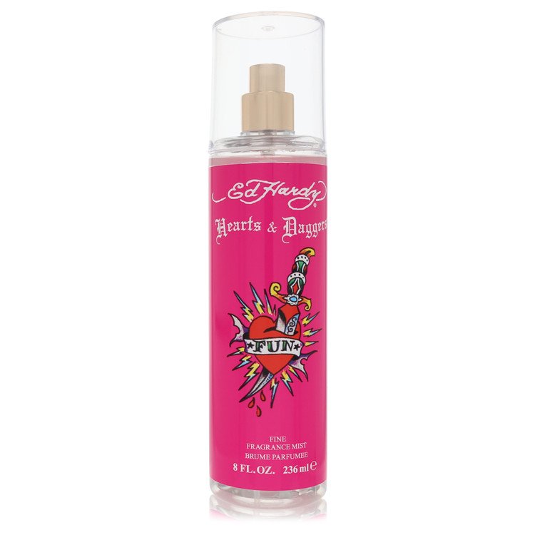 Ed Hardy Hearts Daggers by Christian Audigier Body Mist 8.0 oz for Women