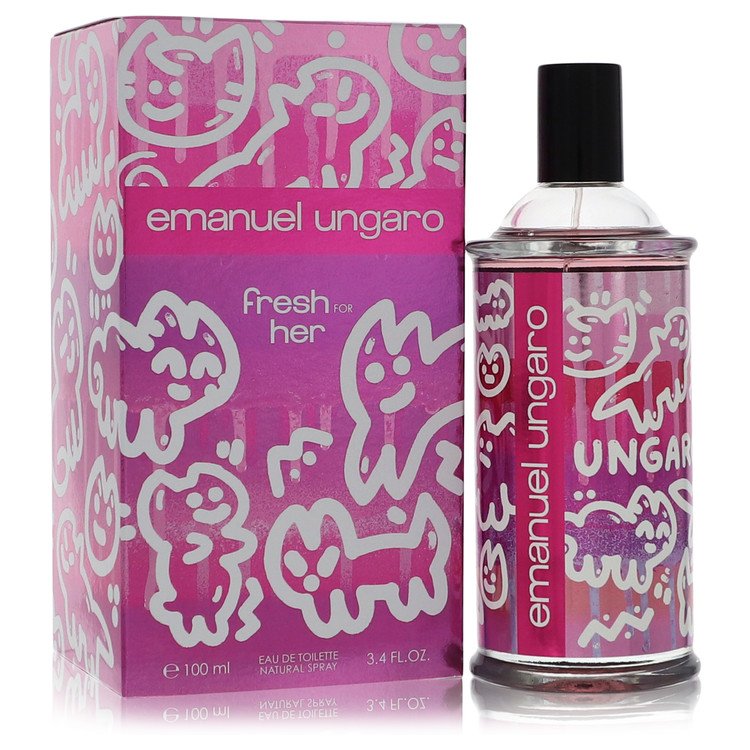 Emanuel Ungaro Fresh For Her by Ungaro Eau De Toilette Spray 3.4 oz for Women Main image