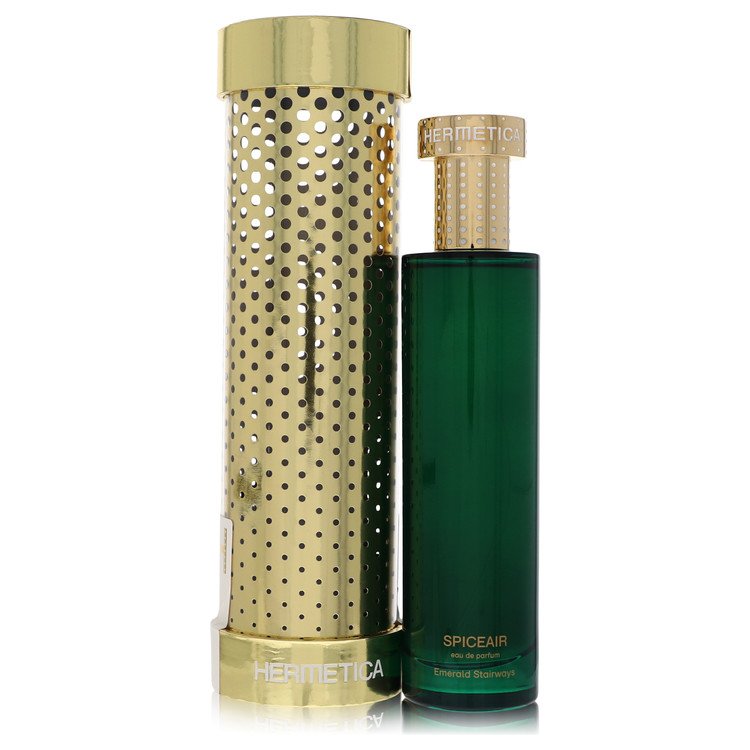 Emerald Stairways Spiceair by Hermetica Eau De Parfum Spray (Unisex Alcohol Free) 3.3 oz for Women
