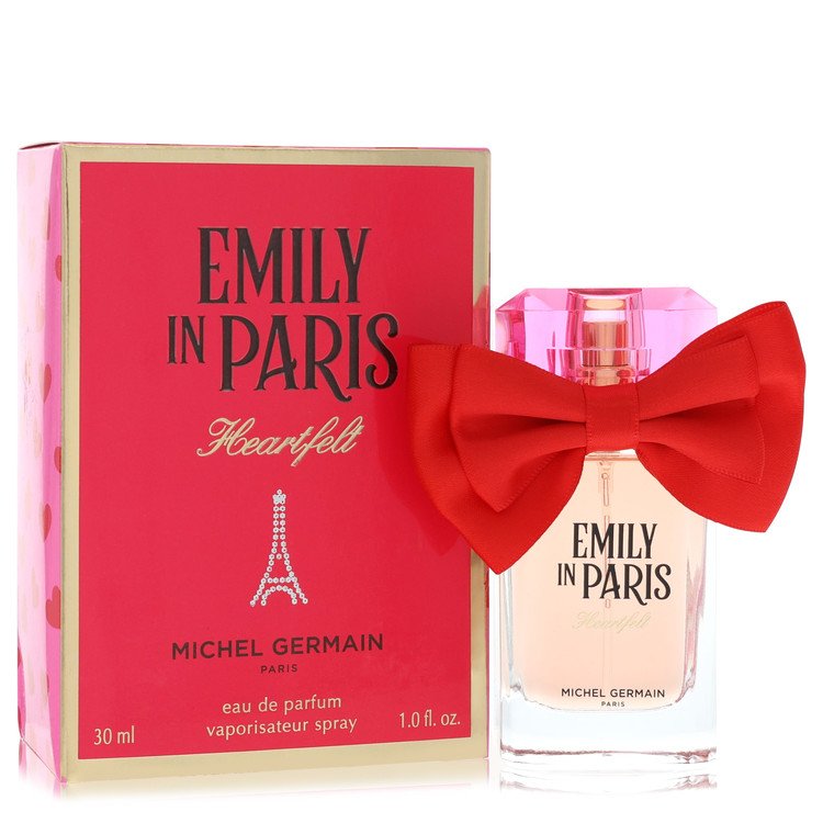 Emily In Paris Heartfelt by Michel Germain Eau De Parfum Spray 1.0 oz for Women