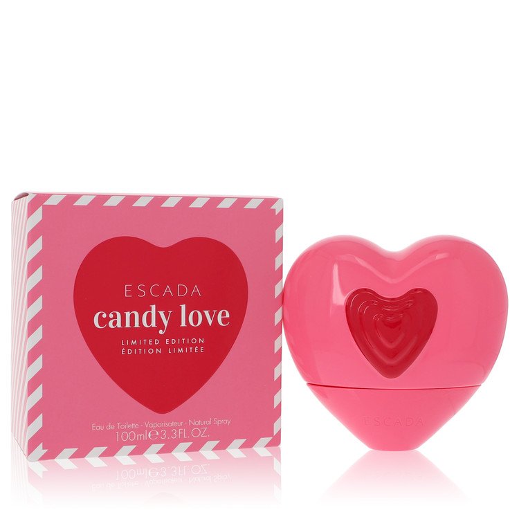 Escada Candy Love by Escada Limited Edition Eau De Toilette Spray 3.3 oz for Women