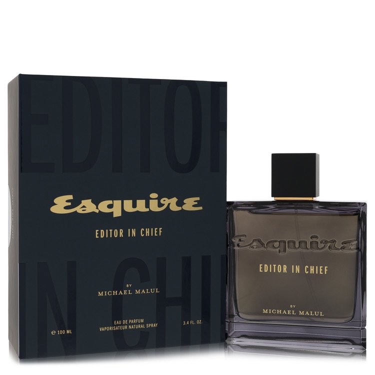 Esquire Editor in Chief by Michael Malul Eau De Parfum Spray 3.4 oz for Men