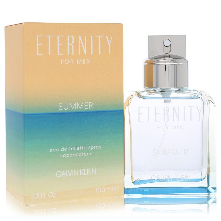 Eternity Summer by Calvin Klein Eau De Toilette Spray (2019) 3.3 oz for Men