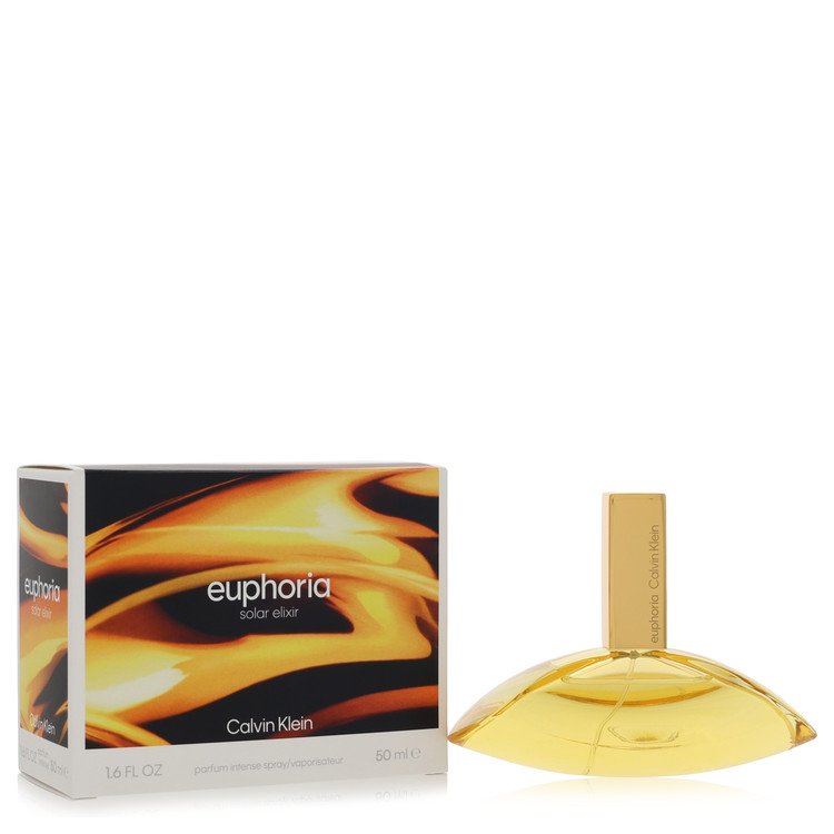 Euphoria Solar Elixir by Calvin Klein Parfum Intense Spray 1.7 oz for Women