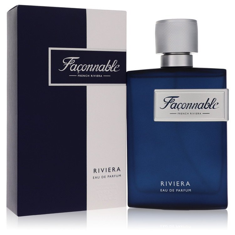 Faconnable Riviera Eau De Parfum Spray By Faconnable, Cologne for Men, available at Zachava.com.
