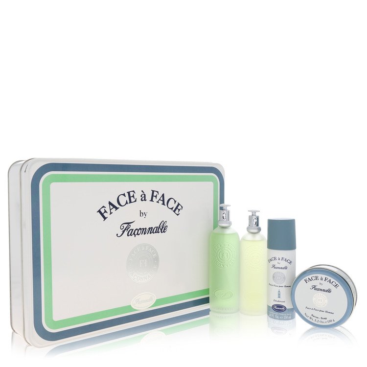 Face A Face Gift Set By Faconnable, Cologne for Men, available at zachava.com