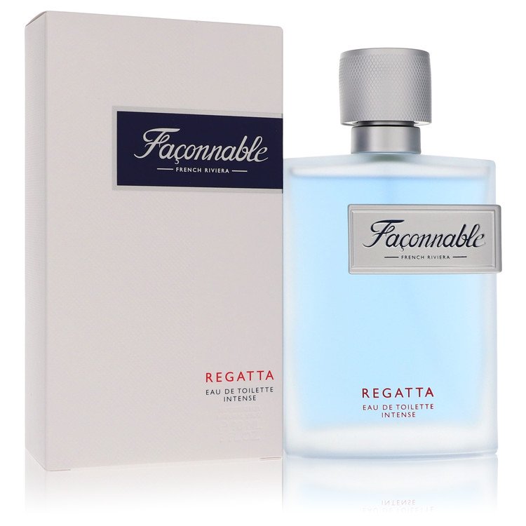 Faconnable Regatta Eau De Toilette Intense Spray By Faconnable - Zachava.com