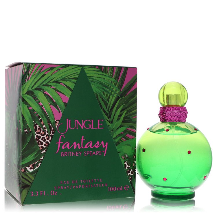 Jungle Fantasy Britney Spears Eau De Toilette Spray By Britney Spears - Zachava.com