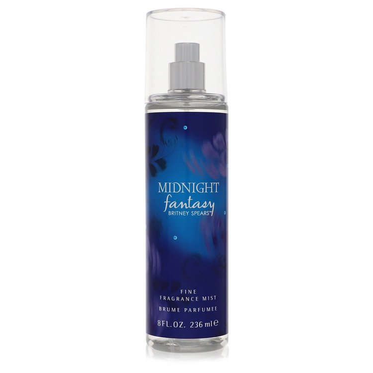 Fantasy Midnight Body Mist By Britney Spears - Zachava.com