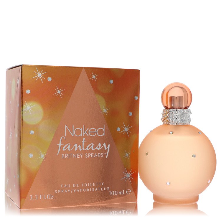 Naked Fantasy Britney Spears Eau De Toilette Spray By Britney Spears - Zachava.com