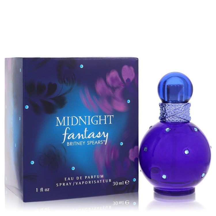 Fantasy Midnight Eau De Parfum Spray By Britney Spears, Perfume for Women, available at Zachava.com.