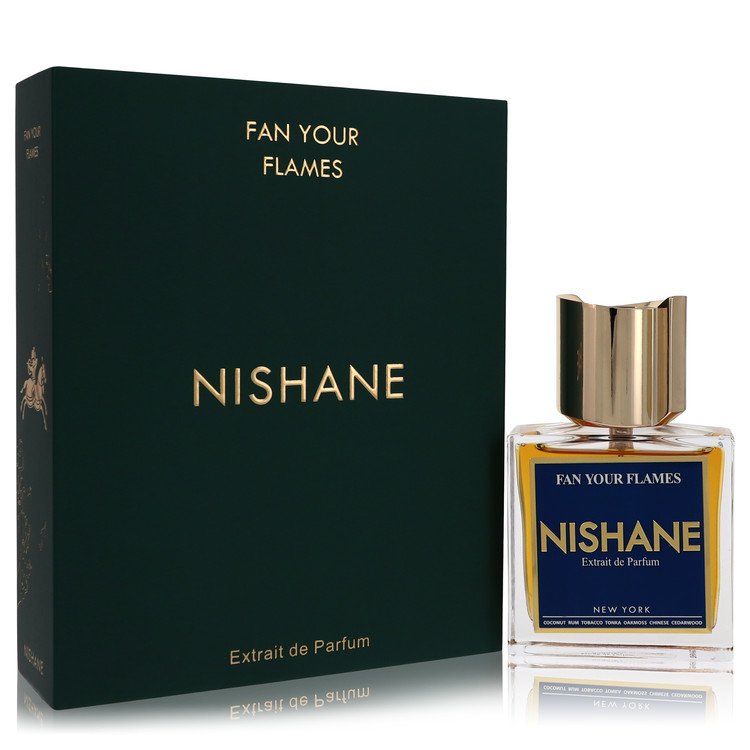 Fan Your Flames Extrait De Parfum Spray (Unisex) By Nishane - Zachava.com