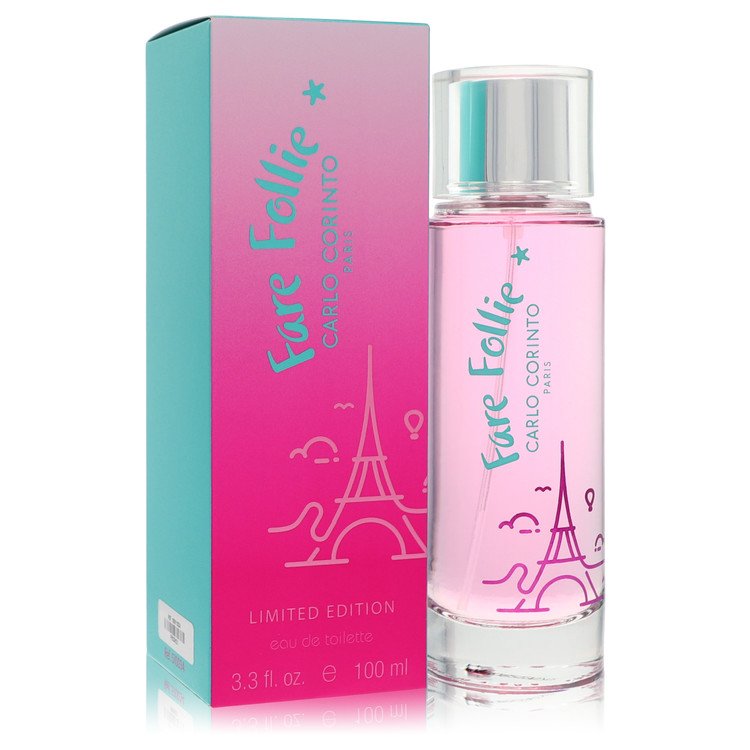 Fare Follie Eau De Toilette Spray (Limited Edition) By Carlo Corinto - Zachava.com