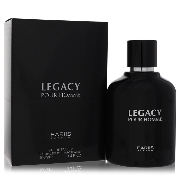 Fariis Legacy Eau De Parfum Spray By Fariis Parfum - Zachava.com