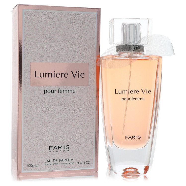 Fariis Lumiere Vie Eau De Parfum Spray By Fariis Parfum - Zachava.com