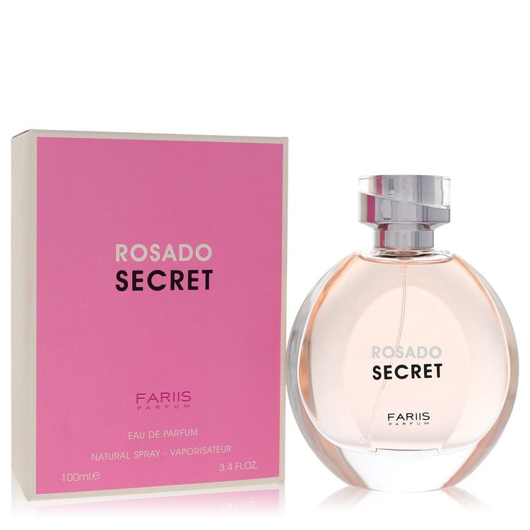 Fariis Rosado Secret Eau De Parfum Spray By Fariis Parfum, Perfume for Women, available at zachava.com