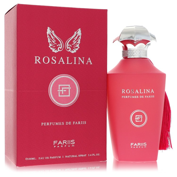 Fariis Rosalina Eau De Parfum Spray (Unisex) By Fariis Parfum - Zachava.com
