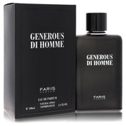 Fariis Generous Di Homme Eau De Parfum Spray By Fariis Parfum, Cologne for Men, available at zachava.com