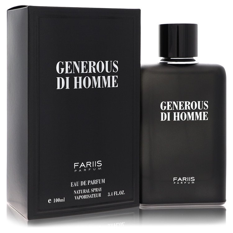 Fariis Generous Di Homme Eau De Parfum Spray By Fariis Parfum, Cologne for Men, available at zachava.com