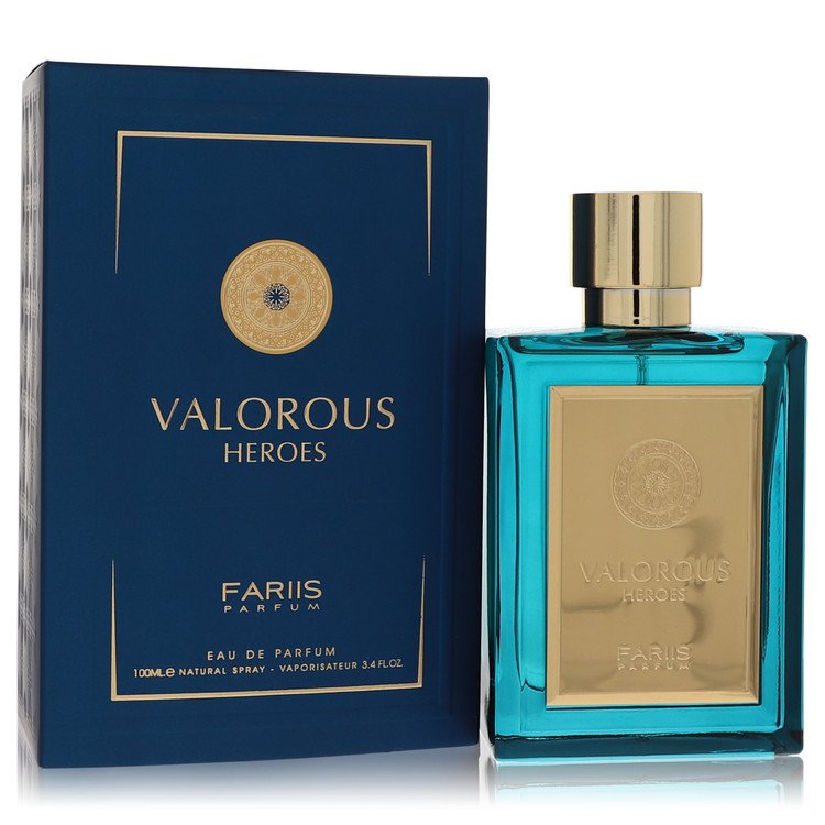 Fariis Valorous Heroes Eau De Parfum Spray By Fariis Parfum, Cologne for Men, available at Zachava.com.