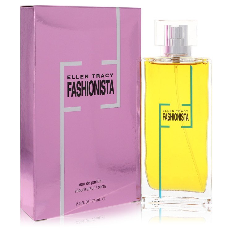 Ellen Tracy Fashionista Eau De Parfum Spray By Ellen Tracy - Zachava.com