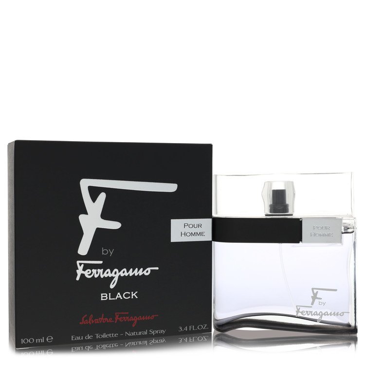 F Black Eau De Toilette Spray By Salvatore Ferragamo, Cologne for Men, available at zachava.com