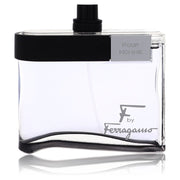 F Black Eau De Toilette Spray (Tester) By Salvatore Ferragamo - Zachava.com