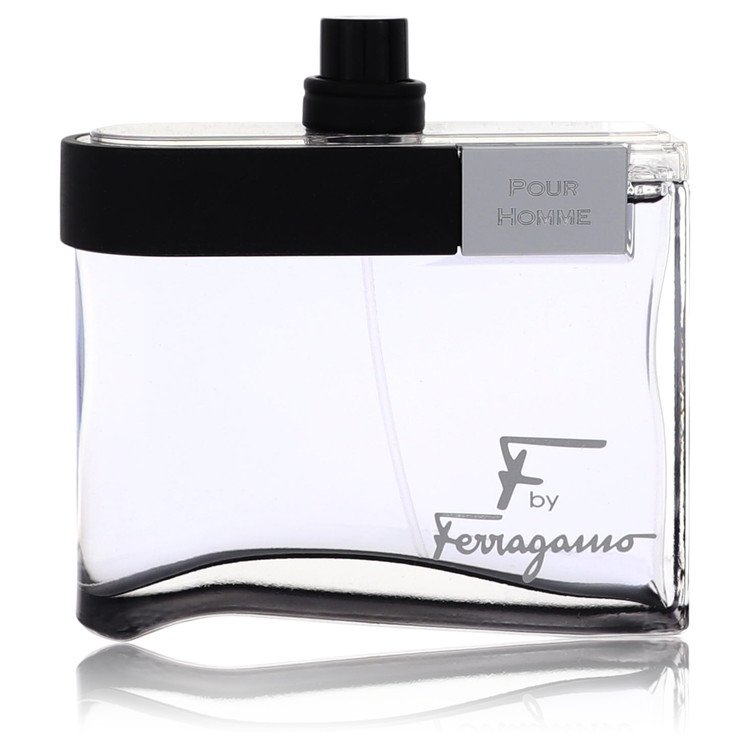 F Black Eau De Toilette Spray (Tester) By Salvatore Ferragamo - Zachava.com
