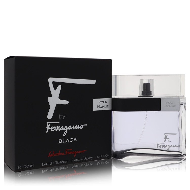 F Black Eau De Toilette Spray By Salvatore Ferragamo - Zachava.com