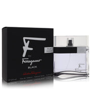 F Black Eau De Toilette Spray By Salvatore Ferragamo, Cologne for Men, available at zachava.com