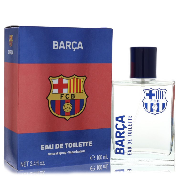 Fc Barcelona Eau De Toilette Spray By Air Val International - Zachava.com