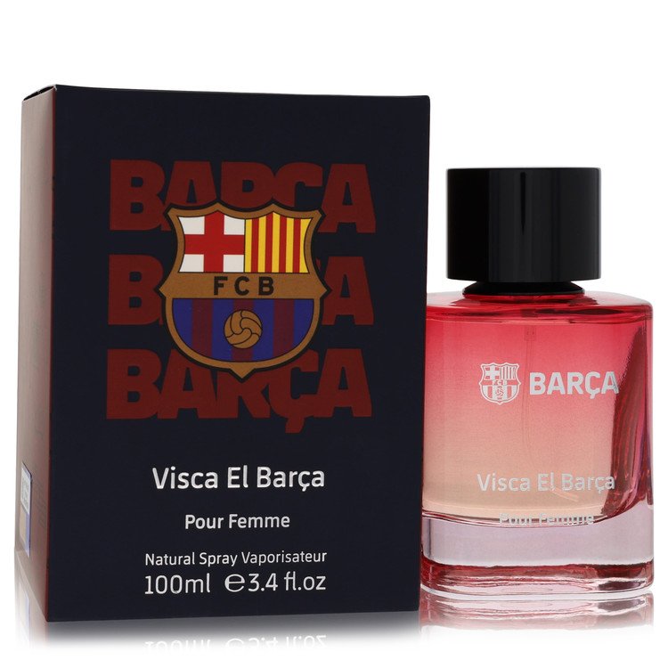 Fcb Barcelona Visca El Barca Eau De Parfum Spray By My Perfumes, Perfume for Women, available at zachava.com