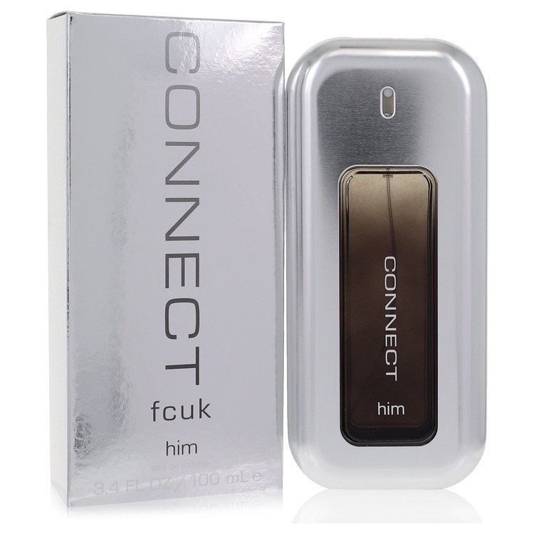 Fcuk Connect Eau De Toilette Spray By French Connection - Zachava.com
