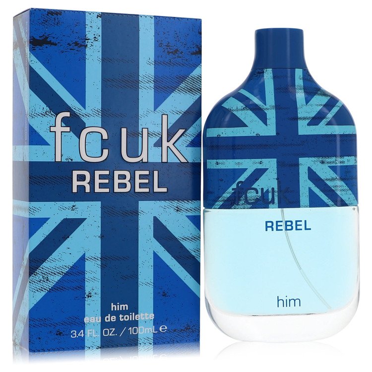 Fcuk Rebel Eau De Toilette Spray By French Connection - Zachava.com
