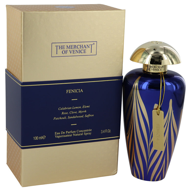 Fenicia Eau De Parfum Concentree Spray (Unisex) By The Merchant Of Venice - Zachava.com