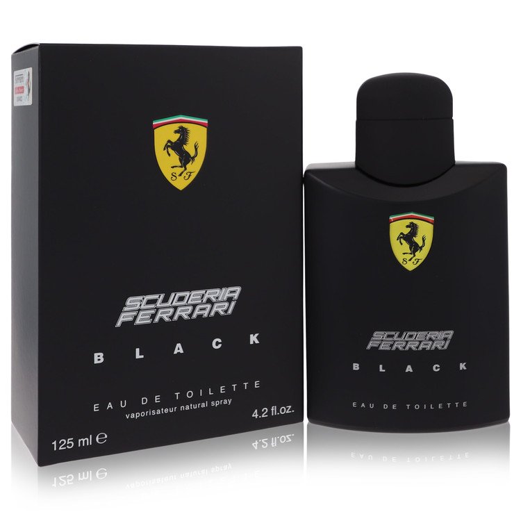 Ferrari Scuderia Black Eau De Toilette Spray By Ferrari, Cologne for Men, available at zachava.com