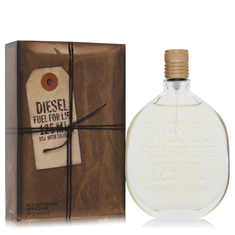 Fuel For Life by Diesel Eau De Toilette Spray 4.2 oz for Men Main image
